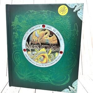 Monsterology: The Complete Book of Monstrous Beasts ***Missing Last Page Pieces